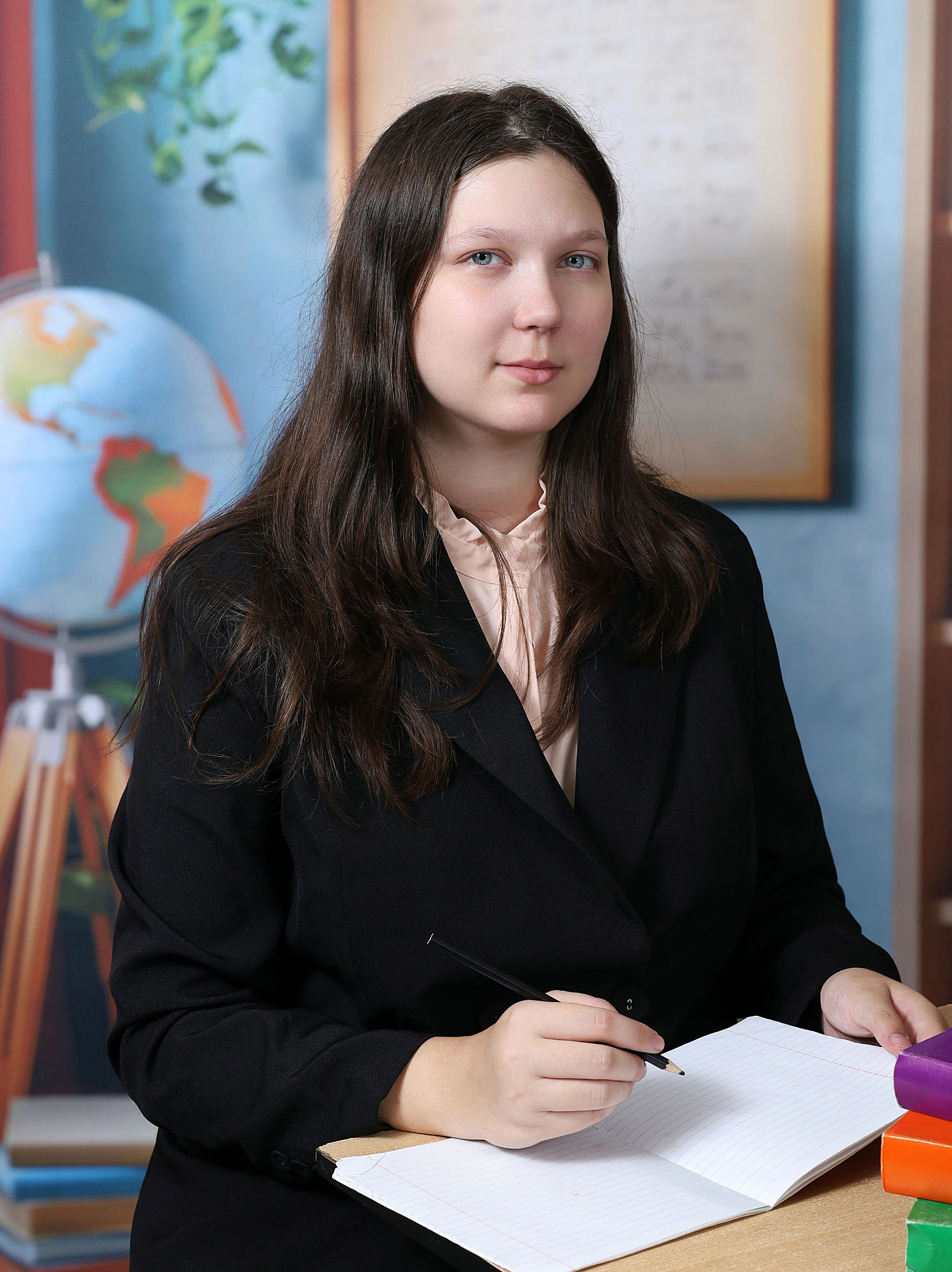 Николаева Анастасия Георгиевна.